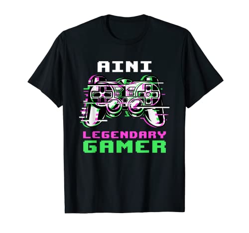 Aini - Legendary Gamer - Personalizado Camiseta