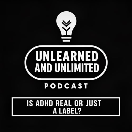 Page de couverture de Is ADHD Real or Just a Label?