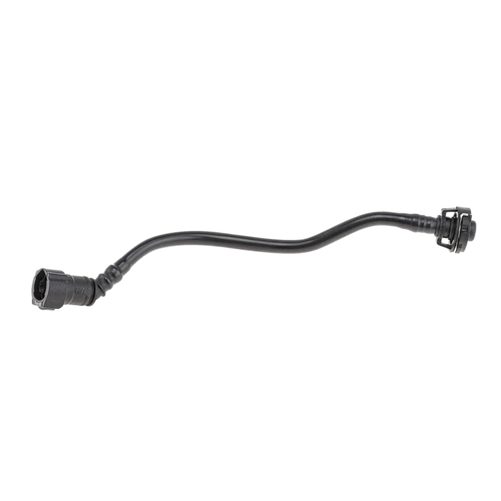 Keiityen One Color [Replacement] Engine Coolant Reservoir Hose For Porsche, For Macan, For 95B, For 2014-2018 Size 0.110231131