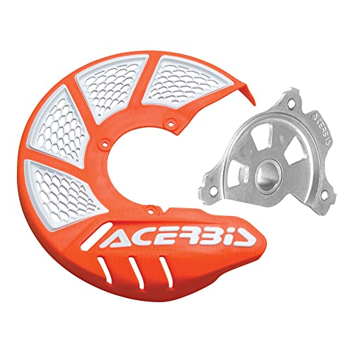 Acerbis X-Brake évite un disque voilé sur KTM 250 300 450 XC-W SX-F avec ce cache avant