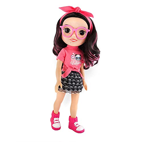 Boneca Luluca com Som, Estrela
