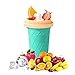 Produktbild Einfrieren Sie abkühlende Schalen, schnelles einfaches selbst gemachtes Smoothie-Schalen-magische Wegwerfklemme Smoothie-Hersteller-Flasche machen eine Vielzahl des Saft-Getränks