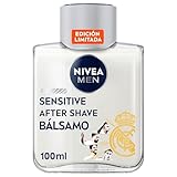 NIVEA MEN Sensitive Bálsamo Aftershave Edición Limitada Real Madrid 100 ml - Bálsamo Facial para Después del Afeitado - Alivio Inmediato de la Irritación - 24h de Hidratación - Pieles Sensibles