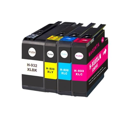 Cartouche d'encre 932XL 933XL : évitez les pannes d'impression sur OfficeJet 6600 6700 7510