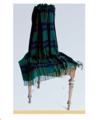 Steinbeck REBELL Wohn- & Reiseplaid mit Fransen 3030/2-130x190cm