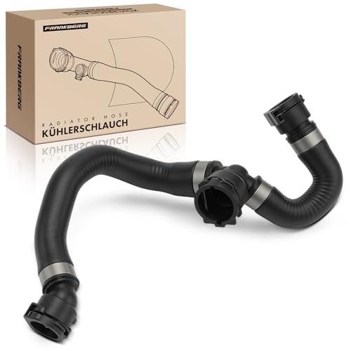 Frankberg Coolant Hose Engine Hose Compatible with 2 Series 2017-2021 3 Series 4 Series Radiator Coolant Hose 2.0L 3.0L Replace# 17128616531