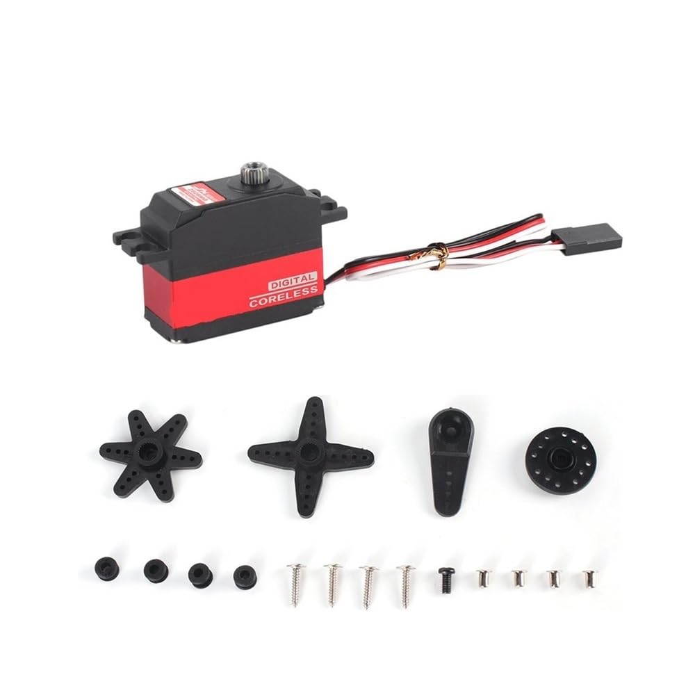Servomoteur numérique 6221MG résout les pannes de direction des bateaux et voitures RC