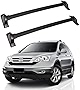 ECCPP Roof Rack Crossbars fit for Honda CR-V 2007-2011 Rooftop Luggage Canoe Kayak Carrier Rack - Fits Side Rails Models ONLY