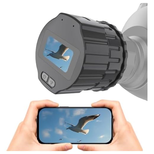 64GB WiFi Telescope Camera for Astrophotography