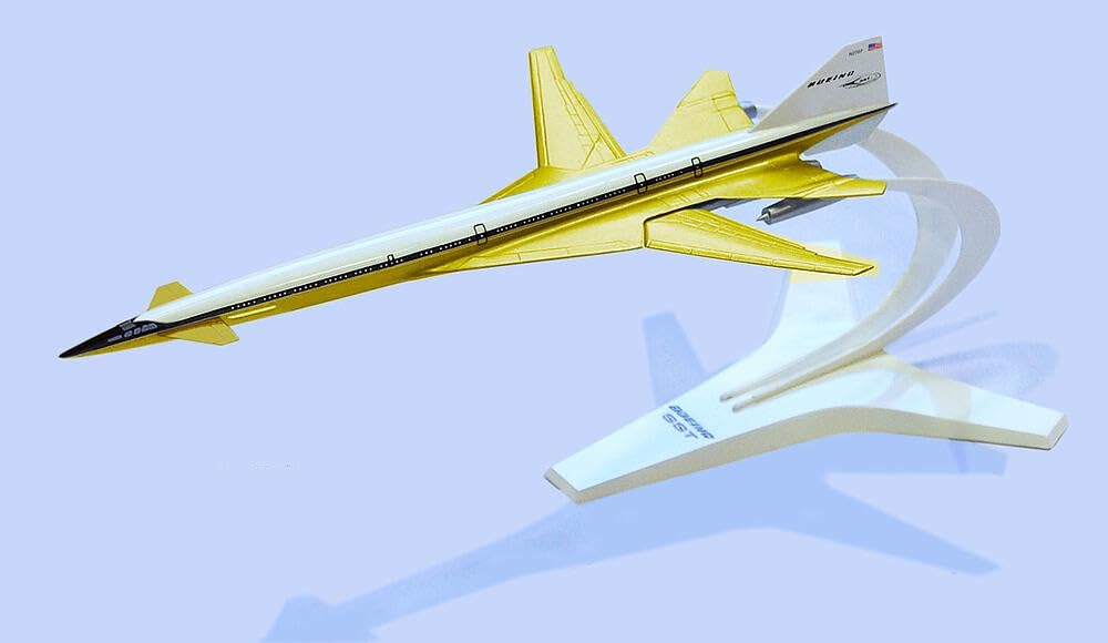 Amazon.com: Boeing 2707 Supersonic Transport (SST) 1/400 Scale