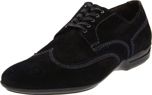 Image of Bacco Bucci Men's Seabrook Lace up, Black, 13 M US