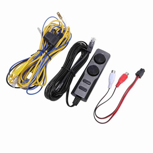 Cable de altavoz subwoofer para coche acabado premium en material ABS 7