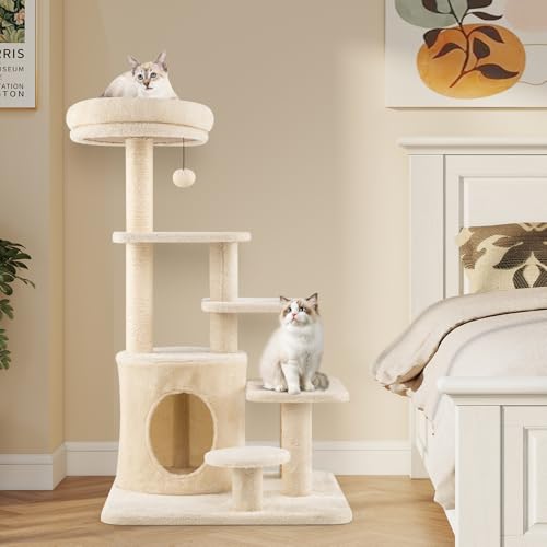 Árbol para Gatos Moderno de 40 Pulgadas PETSITE miniatura 3