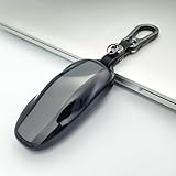 TANDRIVE Custodia portachiavi per Tesla Model S (X Y 3), nero