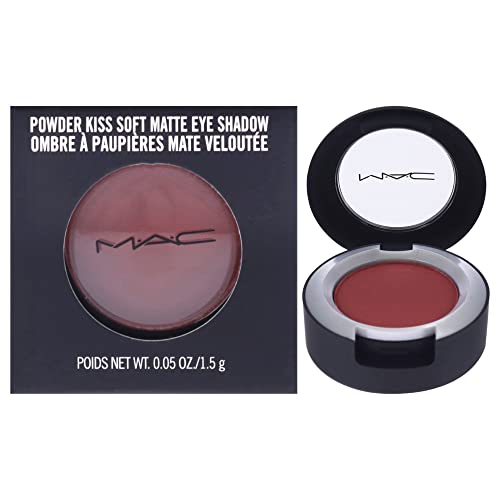 MAC Powder Kiss Eyeshadow - Devoted To Chili Eye Shadow Women 0.05 oz