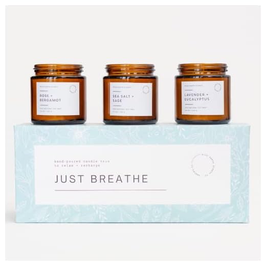 Candles Gifts for Women Set - Aromatherapy Scented Candles, Home Décor Long Lasting Gift Sets for Birthday Wife Friend