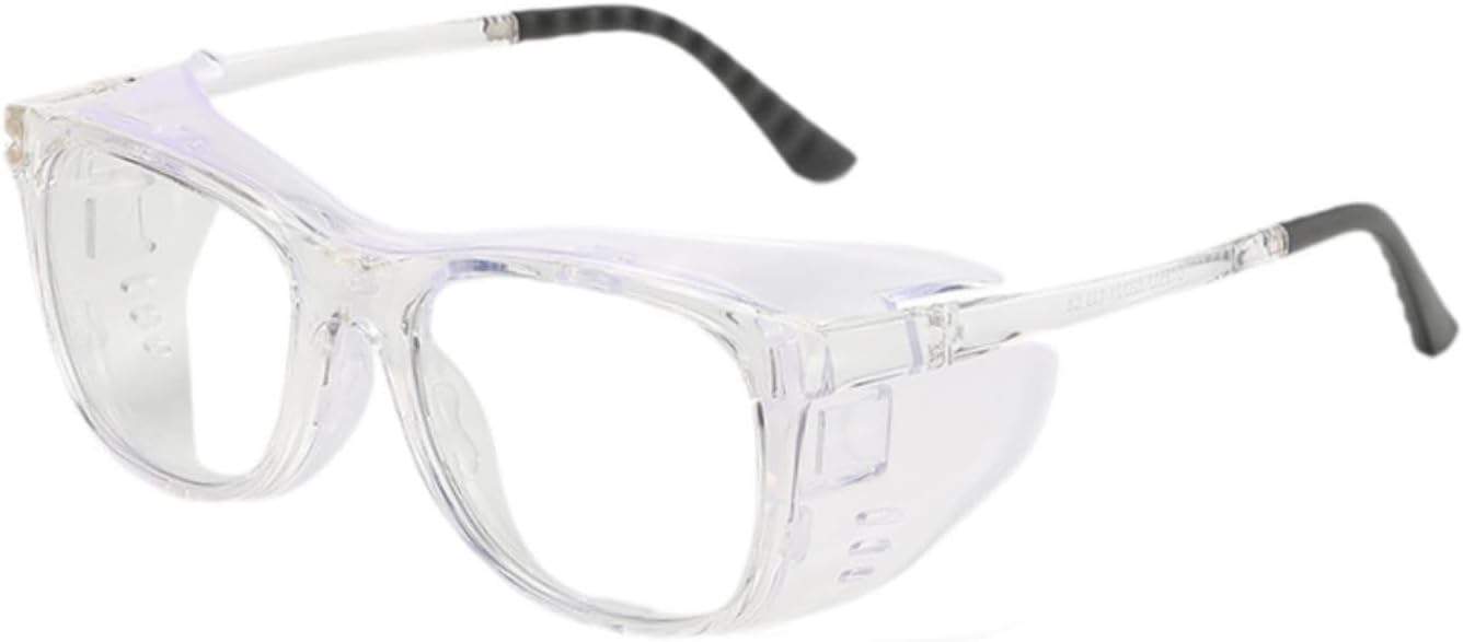 TRENDYNEST® Eye Glasses Men Windproof Pollen Prevention Glasses for Indoor Computer Work Clear Frame | Health & Beauty | Vision Care | Eyeglass Frames