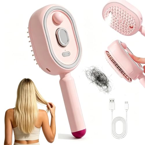 New 5 in 1 Electric Mist Air Cushion Massage Hair Brush