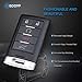 ECCPP Keyless Entry Remote Key Fob Replacement for Cadillac ATS for ELR for SRX for XTS 2010-2015 FCC:NBG009768T Keyless Entry Remote