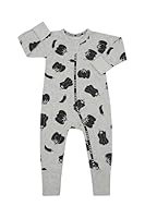 Bonds Baby Wondercool Zippy - Zip Wondersuit, Print YUU (1 Pack), 1 (12-18 Months)