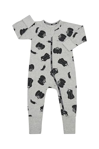 Bonds Baby Wondercool Zippy - Zip Wondersuit, Print YUU (1 Pack), 1 (12-18 Months)