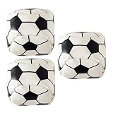ECMQS Footbag Lot de 3 sacs de kickball pour jeux de loisirs...
