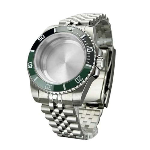 Lunette montre NH35 pour réparer boîtier plongée BGW9 bleu lumineux étanche 200m
