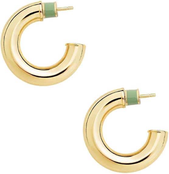 MACHETE Perfect Hoop Earrings For Women | Infinity Hoops Women Earrings | Loop Earrings For Women | Lightweight Hoop Earrings Set For Womens