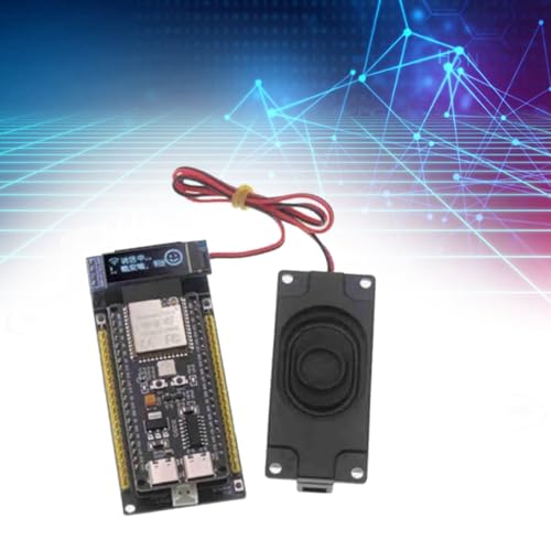 Placa base ESP32-S3 soluciona proyectos de IA con pantalla OLED 2
