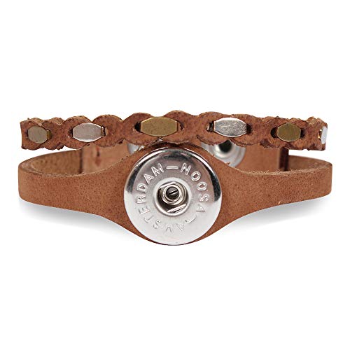 NOOSA ORIGINAL Armband TALISMAN STAPLES EMPOWERMENT natural Größe M