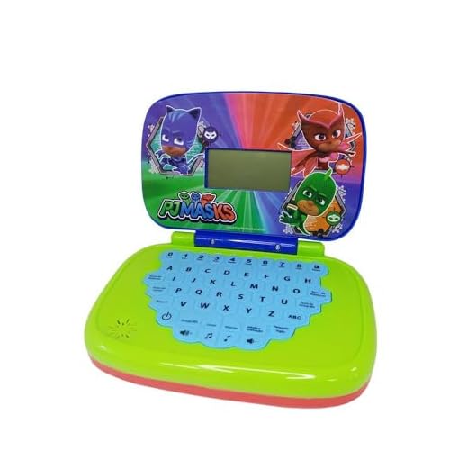 Pj Masks Laptop Infantil - Candide