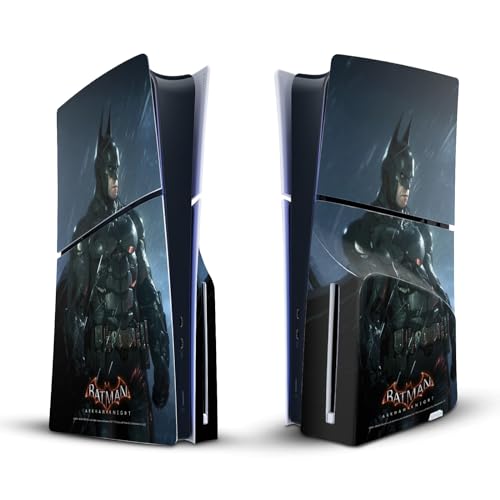 Skin Batman PS5 Slim autocollant vinyle pour console Sony PlayStation 5 Disc Edition