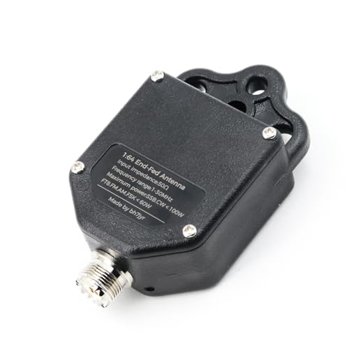 Antena End Fed Sorandy 100W 1-30MHz con Balun 1:64 miniatura 4