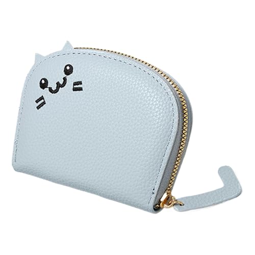 Wallet Pouch Holder, Credit Card Case, Zipper Card Holder, Portable Card Wallet, Cute Card Holder, Girls Card Case, Women Card W
