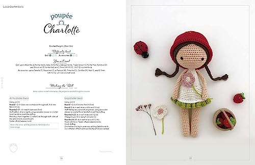 Lulu's Crochet Dolls: 8 adorable dolls and accessories to crochet - Image 9
