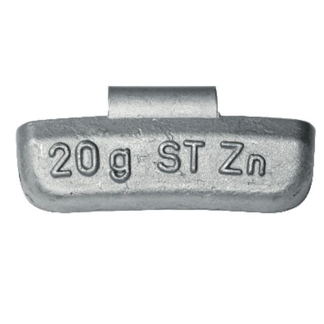 Set 225 Pesi Per Cerchioni In Alluminio - Assortimento 5g-30g - Zincati Per Equilibratura Ruote - Foto 9