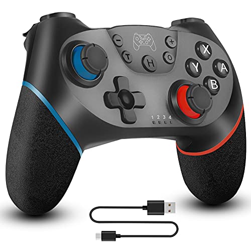Ensemble de manèges blancs - Manette de jeu sans fil Bluetooth graphite