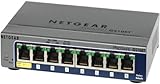 netgear fs108p vlan Gigabit ethernet - switch gigabit 8 ports au format de bureau compact et robuste