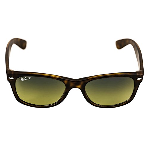 Ray Ban Wayfarer RB2132 894/76 Havana/Blue-Green Mirror Polarized Sunglasses2