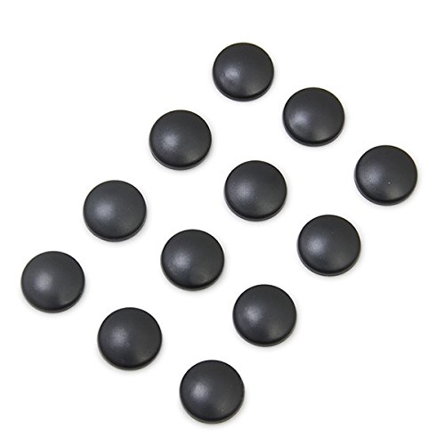 Lot de 12 bouchons de protection à vis pour verrouillage de porte de Toyota Land Cruiser 200 Prado FJ150 RAV4 Corolla Camry Highlander Cover