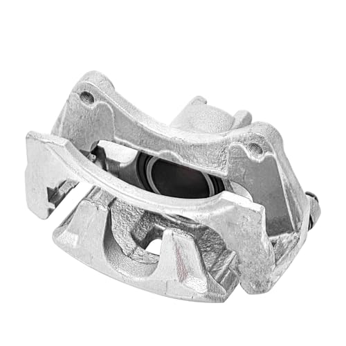 Image of Detroit Axle - Front Left Brake Caliper for Chrysler 200 Sebring Cirrus | Dodge Avenger Caliber Jeep Compass Patriot, Driver Side Brake Caliper with Bracket Replacement