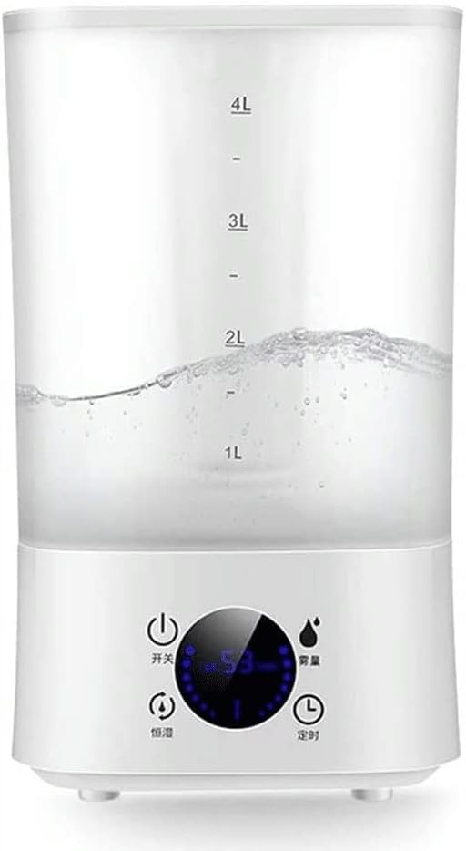 Cool Mist Humidifiers Home Baby Super Quiet 4L Top Fill Auto Shut-Off Easy to Clean