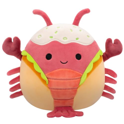 Squishmallows Lorono - Peluche de langosta (19 cm)
