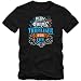 Produktbild Flowerpower Tierpfleger #1 T-Shirt | Berufe | Follow Your Dreams | Traumberuf | Herren | Shirt, Farbe:Schwarz (Deep Black L190);Größe:M