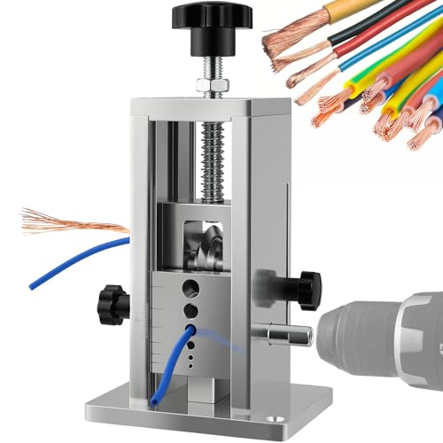 Drill-Powered Wire Stripper Machine for 0.07