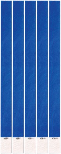 DDI 683305 Tyvek Wristbands Case of 6