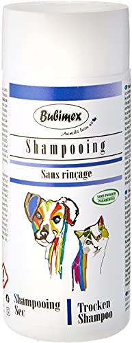 Bubimex Shampoing Sec pour Chien, Chat et Petits Animaux