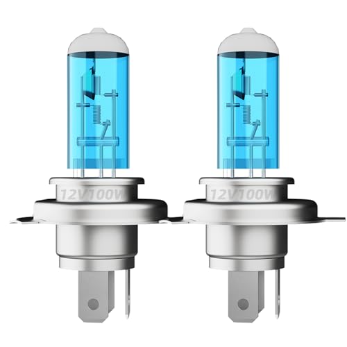 Image of Headlight Bulbs Fit For Toyota Camry 1997-1999, 9003 High Low Dual Beam Combo, Super Bright 5500K White Light High Performance Halogen Light Bulbs, 2PCS
