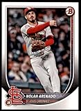 2025 Bowman #68 Nolan Arenado St Louis Cardinals Official Baseball Card in Raw (NM or Better) Condition