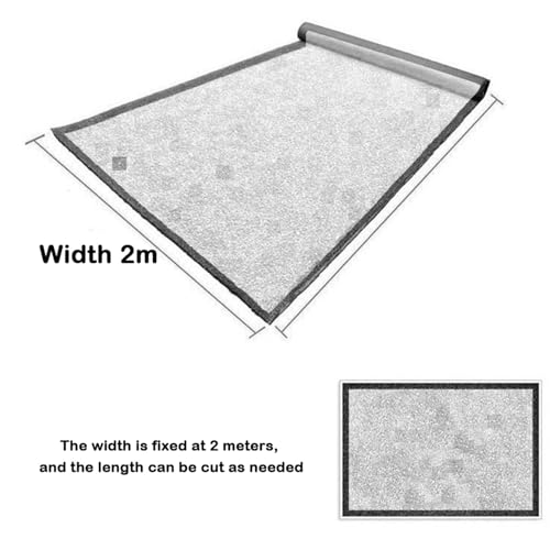 Gazon artificiel jaune 2x3m : la solution déco pour sol extérieur abîmé - 8